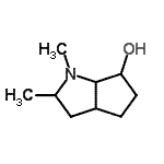 CAS#: 109438-48-4, 1,2-Dimethyloctahydrocyclopenta[b]Pyrrol-6-Ol