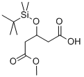 CAS#: 109462-20-6, 3-[[(1,1-Dimethylethyl)Dimethylsilyl]Oxy]-Pentanedioic Acid 1-Methyl Ester