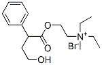CAS 登录号：109513-52-2， 二乙基-[2-(4-羟基-2-苯基丁酰基)氧乙基]-甲基溴化铵