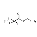 CAS#: 109522-62-5, Bromo(2-Ethoxy-1,1-Difluoro-2-Oxoethyl)Zinc