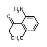CAS 登录号：109532-24-3， 1-(2-氨基-6-甲基苯基)-2-氯乙烷酮