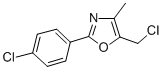 CAS#: 109544-39-0, 5-(Chloromethyl)-2-(4-Chlorophenyl)-4-Methyloxazole