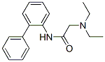 CAS 登录号：109555-53-5， 2-二乙基氨基-N-(2-苯基苯基)乙酰胺