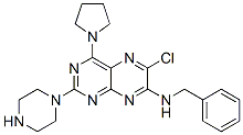 CAS#: 109577-83-5, 6-Chloro-N-(Phenylmethyl)-2-Piperazin-1-Yl-4-Pyrrolidin-1-Ylpteridin-7-Amine