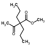 CAS#: 109578-13-4, Methyl 2-Acetyl-2-Propylpentanoate