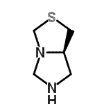 CAS#: 109628-07-1, (7aR)-Tetrahydro-1H-Imidazo[1,5-c][1,3]Thiazole