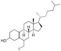 CAS 登录号：109628-17-3， 6-(2'-碘)乙基-19-去甲胆甾-5(10)-烯-3-醇