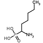 CAS 登录号：109638-78-0， (1-氨基己基)膦酸