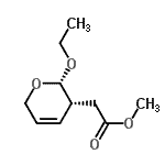 CAS 登录号：109669-17-2， 甲基[(2S,3R)-2-乙氧基-3,6-二氢-2H-吡喃-3-基]乙酸酯