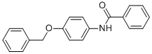 CAS#: 1097-35-4, N-[4-(Phenylmethoxy)Phenyl]-Benzamide