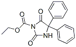 CAS 登录号：1097-57-0， N-乙氧羰基苯妥英