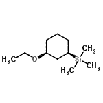 CAS#: 109702-36-5, [(1R,3S)-3-Ethoxycyclohexyl](Trimethyl)Silane