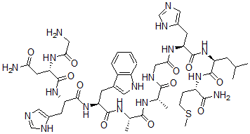CAS#: 109708-38-5, 6-Ala-gastrin-releasing peptide 10