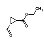 CAS#: 109716-50-9, Ethyl (1R,2R)-2-Formylcyclopropanecarboxylate