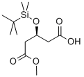 CAS#: 109721-08-6, (3S)-3-[[(1,1-Dimethylethyl)Dimethylsilyl]Oxy]-Pentanedioic Acid 1-Methyl Ester