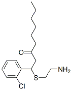 CAS#: 109759-03-7, 1-(2-Aminoethylsulfanyl)-1-(2-Chlorophenyl)Nonan-3-One