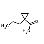 CAS#: 109765-85-7, 1-(1-Propylcyclopropyl)Ethanone