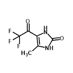 CAS#: 109777-66-4, 4-Methyl-5-(Trifluoroacetyl)-1,3-Dihydro-2H-Imidazol-2-One