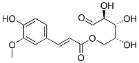 CAS 登录号：109796-65-8， [(2S,3S,4R)-1,2,4-三羟基-5-氧代戊烷-3-基](E)-3-(4-羟基-3-甲氧基苯基)丙-2-烯酸酯