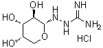 CAS#: 109853-78-3, 2-[(2R,3R,4S,5S)-3,4,5-Trihydroxytetrahydro-2H-Pyran-2-Yl]Hydrazinecarboximidamide Hydrochloride (1:1)
