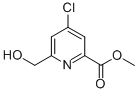 CAS#: 109880-43-5, Methyl 4-Chloro-6-(Hydroxymethyl)Picolinate