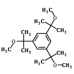 CAS#: 109888-72-4, 1,3,5-Tris(2-Methoxy-2-Propanyl)Benzene