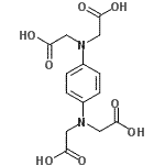 CAS#: 1099-02-1, 2,2',2'',2'''-(1,4-Phenylenedinitrilo)Tetraacetic Acid