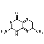 CAS#: 109901-94-2, 2-Amino-7-Methyl-6,7-Dihydro-4(1H)-Pteridinone