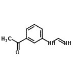CAS#: 109919-98-4, N-(3-Acetylphenyl)-Methanimidamide