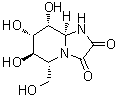 CAS#: 109944-15-2, (5R,6R,7S,8R,8aS)-6,7,8-Trihydroxy-5-(Hydroxymethyl)-1,5,6,7,8,8a-Hexahydroimidazo[1,2-a]Pyridine-2,3-Dione