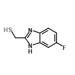 CAS#: 109949-19-1, (5-Fluoro-1H-Benzimidazol-2-Yl)Methanethiol