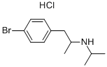 CAS#: 109971-39-3, 4-Bromo-alpha-Methyl-N-(1-Methylethyl)-Benzeneethanamine