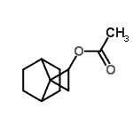 CAS#: 110030-33-6, Spiro[Bicyclo[2.2.1]Heptane-7,1'-Cyclopropan]-2'-Yl Acetate