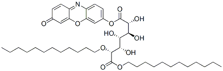 CAS#: 110033-82-4, Pentanedioic Acid 1-[2,3-Bis(Dodecyloxy)Propyl] 5-(3-Oxo-3H-Phenoxazin-7-Yl) Ester