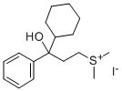 CAS#: 110055-40-8, (3-Cyclohexyl-3-Hydroxy-3-Phenylpropyl)-Dimethylsulfanium Iodide