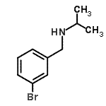 CAS#: 110079-41-9, N-[(3-Bromophenyl)Methyl]Propan-2-Amine