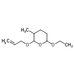 CAS#: 110128-72-8, 2-(Allyloxy)-6-Ethoxy-3-Methyltetrahydro-2H-Pyran
