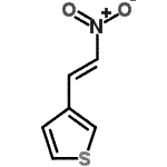 CAS#: 110143-52-7, 3-[(E)-2-Nitrovinyl]Thiophene
