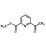 CAS 登录号：110144-24-6， 甲基6-乙酰基-2-吡啶羧酸酯