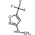 CAS#: 110235-16-0, N-Methyl-5-(Trifluoromethyl)-1,2-Oxazol-3-Amine