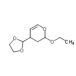 CAS#: 110238-80-7, 4-(1,3-Dioxolan-2-Yl)-2-Ethoxy-3,4-Dihydro-2H-Pyran