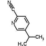 CAS#: 110260-90-7, 5-Isopropyl-2-Pyridinecarbonitrile
