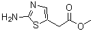 CAS 登录号：110295-93-7， (2-氨基-1,3-噻唑-5-基)乙酸甲酯