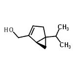 CAS 登录号：110299-92-8， [(1R)-5-异丙基双环[3.1.0]己-2-烯-2-基]甲醇