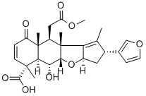 CAS 登录号：11030-74-3， 印楝酸