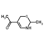CAS#: 110307-83-0, 1-(2-Methyl-3,6-Dihydro-2H-1,3-Thiazin-5-Yl)Ethanone