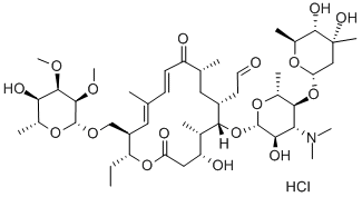 CAS 登录号：11032-12-5， 泰乐菌素盐酸盐