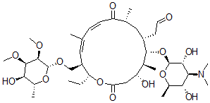 CAS 登录号：11032-98-7， 泰乐菌素B