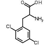 CAS#: 110351-36-5, 2,5-Dichlorophenylalanine