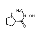 CAS#: 110374-72-6, N-Hydroxy-N-Methyl-L-Prolinamide